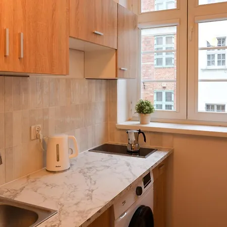 Apartament Mariacka Gdańsk